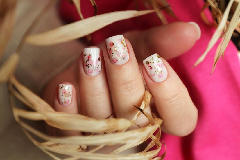 manucure-ongles-courts-paillettes-multicolores_364573-1810